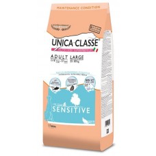 Unica Classe Adult Large Sensitive - сухой корм для взрослых собак крупных пород, тунец