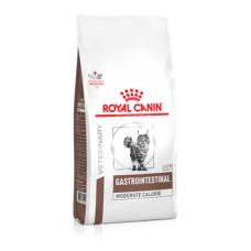  Royal Canin Gastrointestinal Moderate Calorie - корм для кошек с умеренным содержанием энергии при нарушении пищеварения