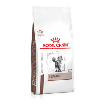 Royal Canin Hepatic HF 26 - сухой диетический для кошек для поддержания функции печени при хронической печеночной недостаточности