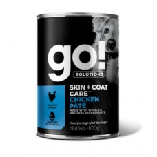GO! Solutions Skin+Coat Care Chicken Pate - паштет с курицей для собак