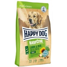 Happy Dog Naturcroq Lamm & Reis - полнорационный корм для взрослых собак всех пород, с ягненком и рисом