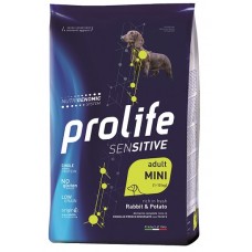 Prolife Sensitive Adult Mini  - сухой корм для взрослых собак мини пород с кроликом и картофелем
