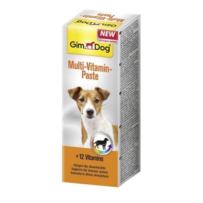 GIMDOG Мультивитаминная паста для собак, 50 гр. (арт. ВЕТ 501284)