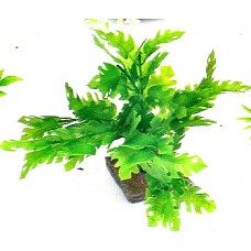 Пластиковое аквариумное растение, 10 см. (арт. TYZA33)