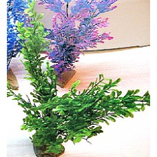 Пластиковое растение для аквариума, 20 см. (арт. TYZB30)