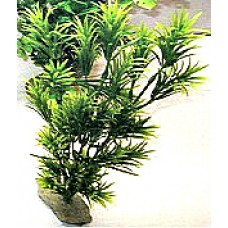 Пластиковое растение для аквариума, 30 см. (арт. TYZC34)