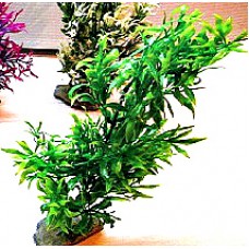 Пластиковое растение для аквариума, 30 см. (арт. TYZC68)