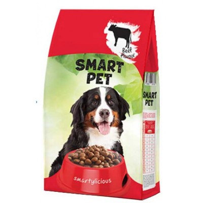 Quicker Smart Pet Adult Dog Food-Beef- сухой корм для собак с говядиной (60%)