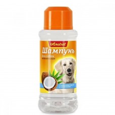 Шампунь "Amstrel" для собак восстанавливающий с кокосовым маслом и пантенолом, 320 мл (арт. TYZ EVC040)