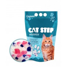 Cat Step "Лагуна" силикагельвый наполнитель для кошачьих туалетов (арт. ТР 20363002)