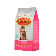 Jackpet Cat - сухой корм для кошек, с курицей