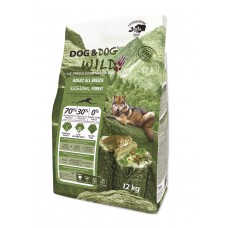 Dog&Dog Wild Regional Forest – сухой корм для взрослых собак всех пород, со свининой, кабаном и оленем