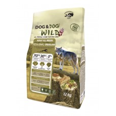 Dog&Dog Wild Regional Grassland – сухой корм для взрослых собак всех пород, со свининой, ягненком и буйволом