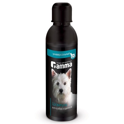 Gamma Шампунь для собак и щенков универсальный 250 мл (арт. ТР 10592005)