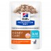 Hill's Prescription Diet k/d Early Stage - влажный корм для кошек при ранней стадии болезни почек, курица (ВЕТ605679)
