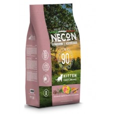 Necon Natural Wellness Kitten Turkey Rice - низкозерновой корм для котят, с индейкой и рисом