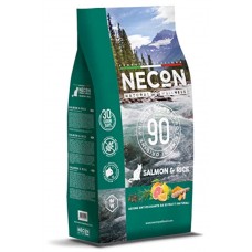 Necon Natural Wellness Salmon Rice - низкозерновой корм для взрослых кошек, с лососем и рисом