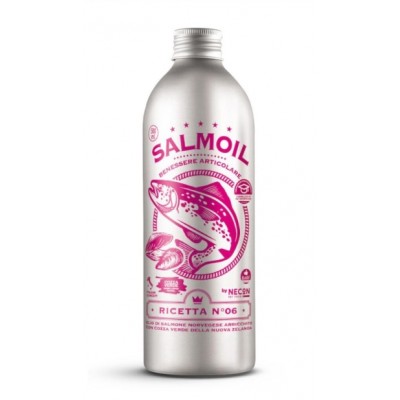 Necon Salmoil Joint Functionality Ricetta №6 - лососевое масло для собак и кошек, для поддержания здоровья суставов