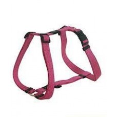 Rogz шлейка для собак нейлон, светоотражающая нить Utility XL, розовый 2,5 см.*67-103 см. (арт. RSJ05K) 