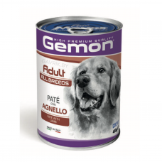 GEMON DOG ADULT PATE LAMB - паштет для собак всех пород (ягненок) 400 г