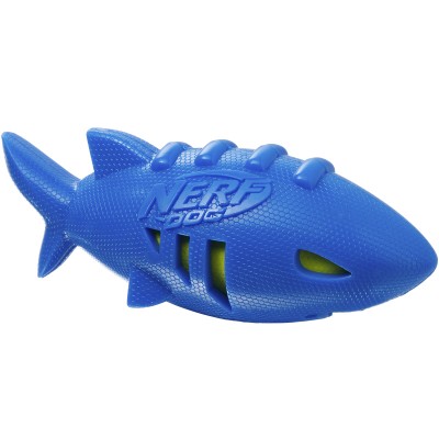 NERF Игрушка плавающая для собак "Акула", 18 см (арт. 35033)
