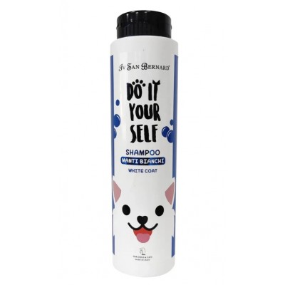Iv San Bernard Шампунь для животных с белой шерстью, "Do It YourSelf", 300 мл (арт. DSHMABI300)