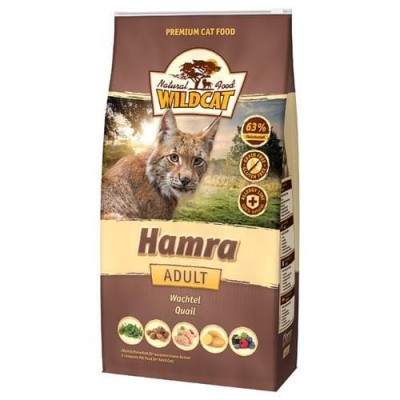 Wildcat Hamra сухой корм для кошек (перепел и сладкий картофель)