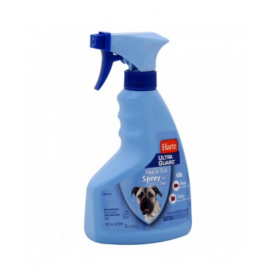 Hartz Ultra Guard Spray спрей для собак от блох и клещей 473 мл. (10623)