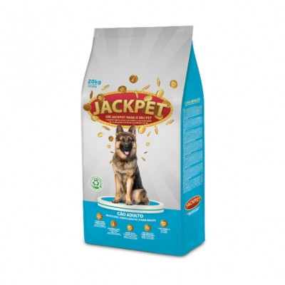 Jackpet Dog - сухой корм для собак, с мясом