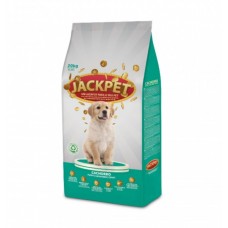 Jackpet Puppy - сухой корм для щенков, с мясом
