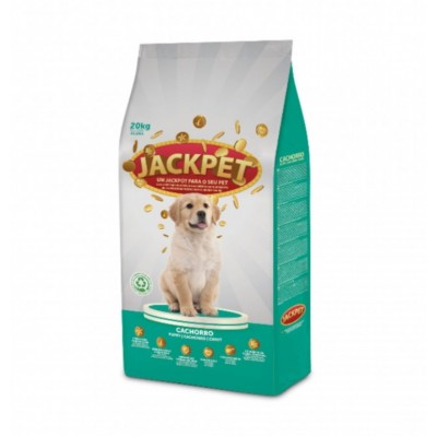Jackpet Puppy - сухой корм для щенков, с мясом