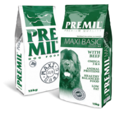 Premil Maxi Basic - сухой корм для собак всех пород при ожирении