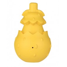 Mr.Kranch Игрушка для собак, с ароматом сливок, желтая, 8*13 см (арт. MKR000218)
