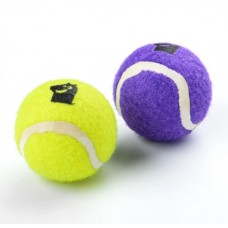 Mr.Kranch Игрушка для собак, Теннисный мяч, (набор 2 шт), 6,3 см (арт. MKR000263)