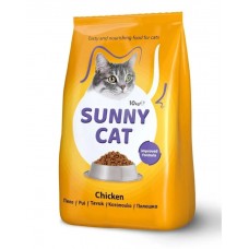 Sunny Cat Chicken - сухой корм для взрослых кошек, с курицей