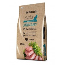 Fitmin Cat Purity Urinary беззерновой корм для взрослых кошек, для профилактики мочекаменной болезни, с курицей