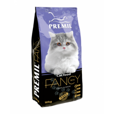 Premil Fancy SuperPremium - корм для привередливых молодых и взрослых кошек, с курицей и индейкой