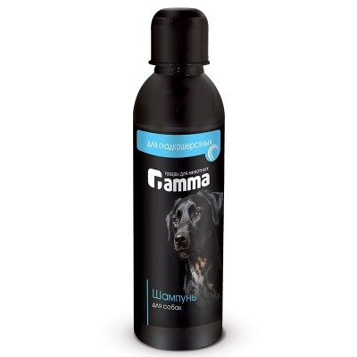 Gamma Шампунь для гладкошерстных собак 250 мл (арт. ТР 10592001)
