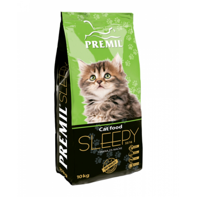 Premil Kitten Sleepy - корм для котят, молодых кошек и кормящих кошек, с цыпленком и уткой