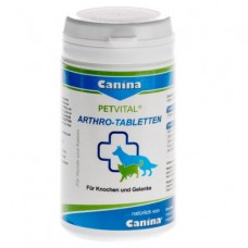 Canina Petvital Arthro-Tabletten - добавка для костной ткани, для восстановления после травм, для профилактика артроза (для собак и кошек)