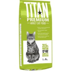 Chicopee Titan Premium Adult Cat Food - сухой корм для взрослых кошек 
