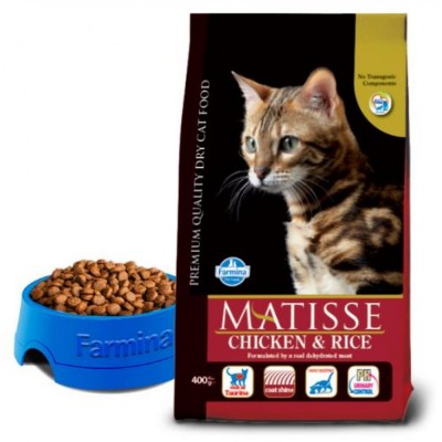 Farmina MATISSE CHICKEN & RICE Корм для взрослых кошек (курица с рисом)