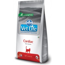 Farmina Vet Life Cat Cardiac Корм для кошек при сердечно-сосудистых заболеваниях
