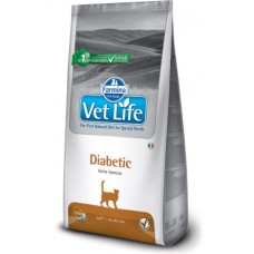 Farmina Cat Vet Life Diabetic - питание для кошек при сахарном диабете