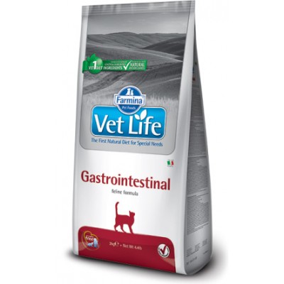 Farmina Cat Vet Life Gastro-Intestinal - Корм для кошек при заболеваниях ЖКТ