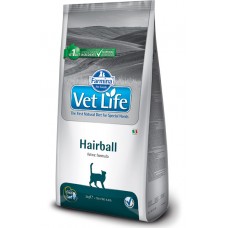 Farmina Cat Vet Life Hairball - Корм для кошек для выведения шерстяных комочков