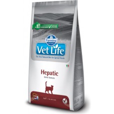 Farmina Vet Life Cat Hepatic - лечебный корм для кошек при хронической печеночной недостаточности