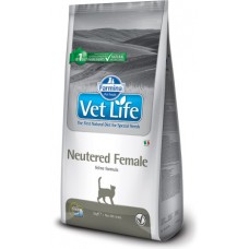 Farmina Vet Life Neutered Female - специальное питание для стерилизованных кошек