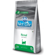 Farmina Vet Life Renal - лечебный корм для кошек при заболеваниях почек