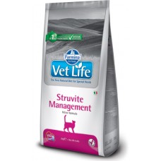 Farmina Vet Life Struvite Management - сухой корм для кошек при струвитном уролитиазе и идиопатическом цистите